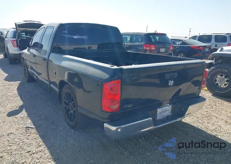 2007 Dodge Ram 1500 Slt z USA, uszkodzony, nr VIN 1D7HA18P97S234598